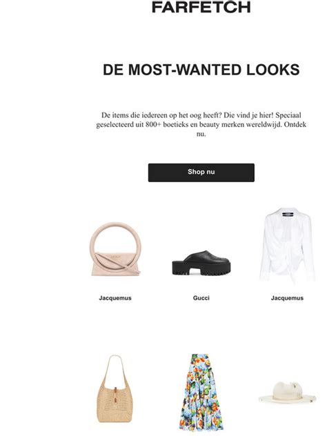 Farfetch bestsellers